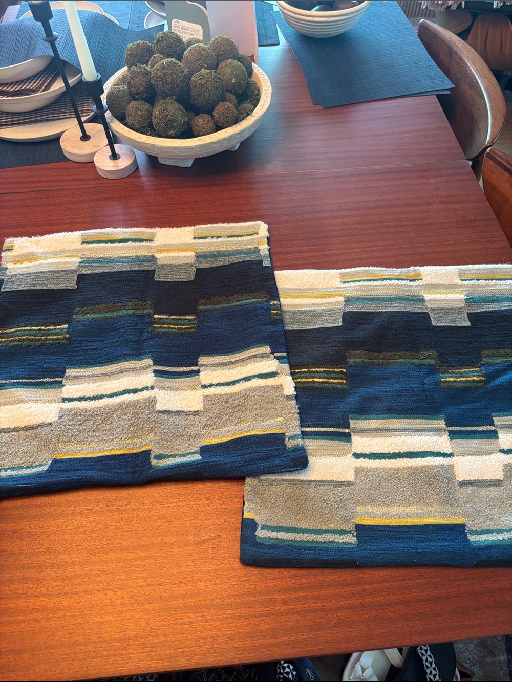 West elm pillow covers